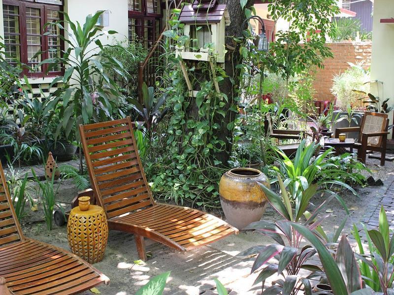 Alamanda Inn, Boutique Hotel And French Restaurant Rangum Exterior foto