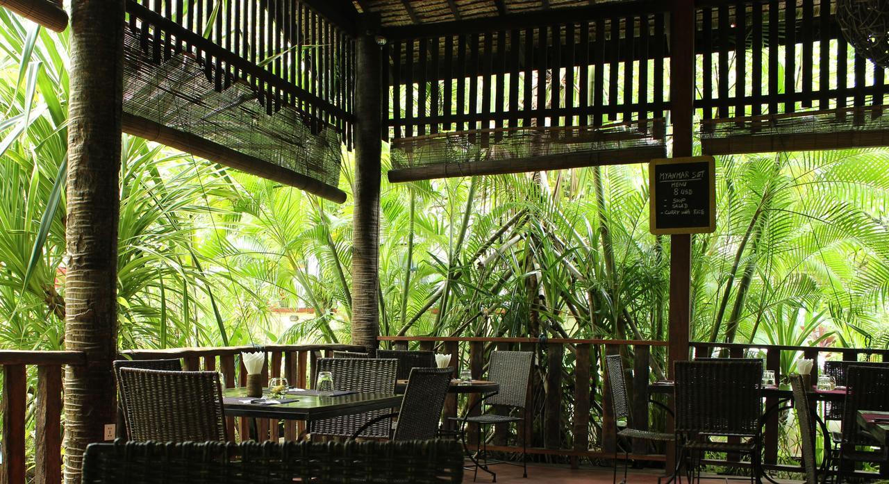 Alamanda Inn, Boutique Hotel And French Restaurant Rangum Exterior foto