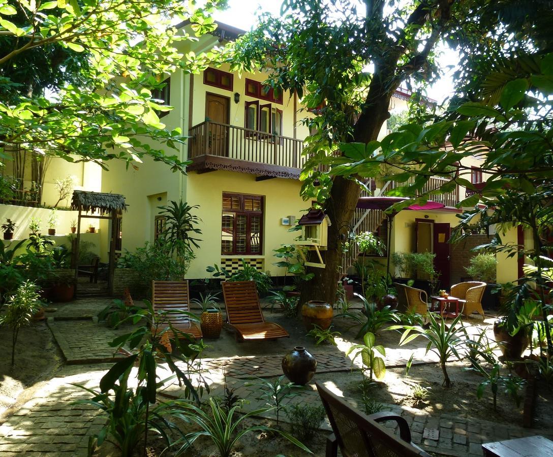 Alamanda Inn, Boutique Hotel And French Restaurant Rangum Exterior foto