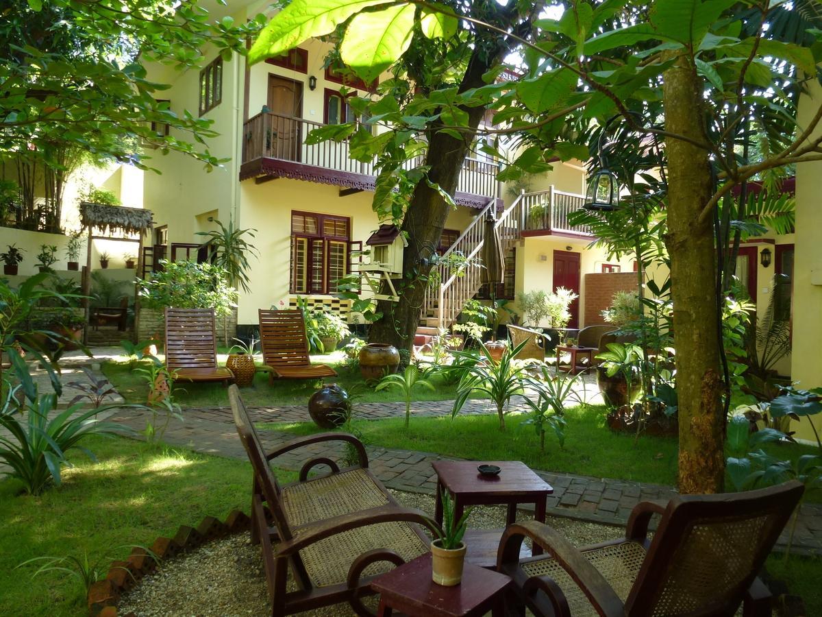 Alamanda Inn, Boutique Hotel And French Restaurant Rangum Exterior foto