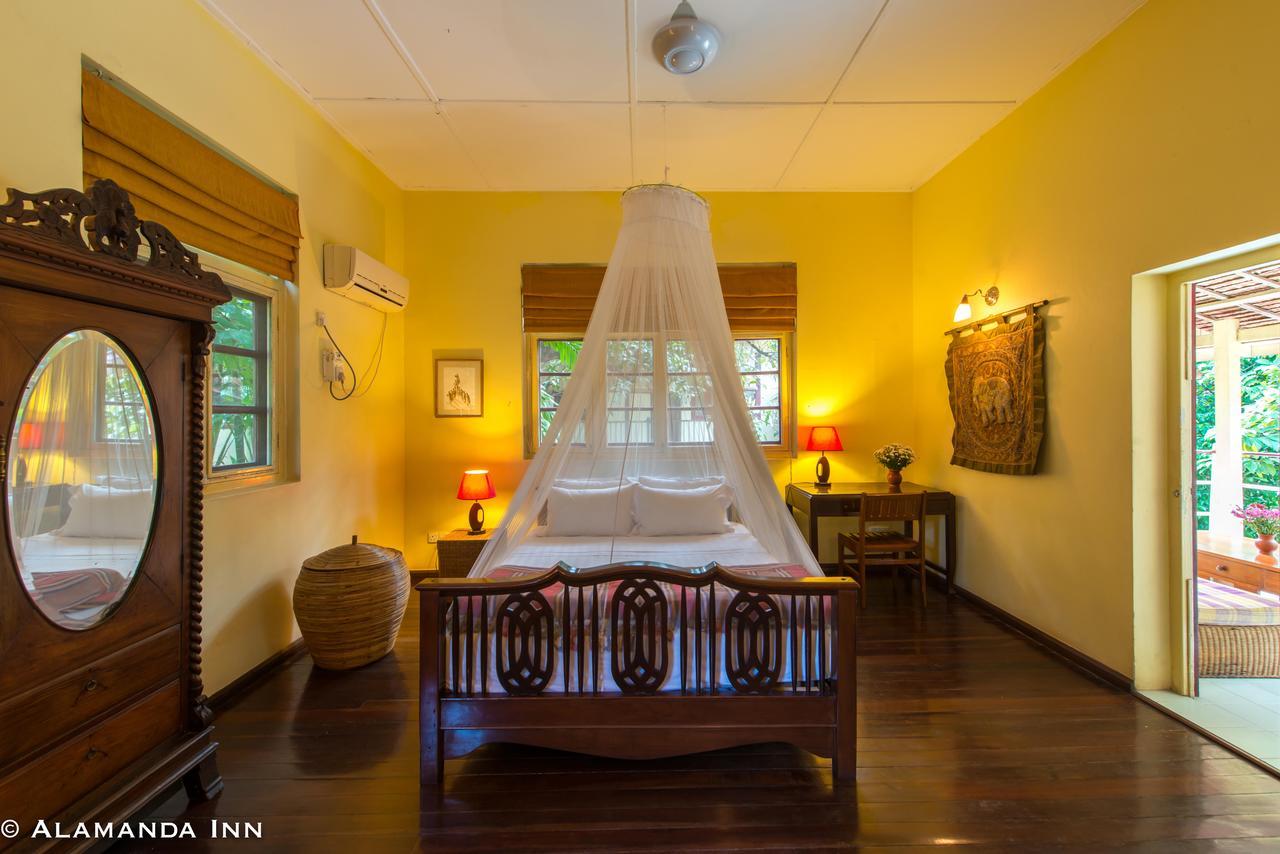 Alamanda Inn, Boutique Hotel And French Restaurant Rangum Exterior foto